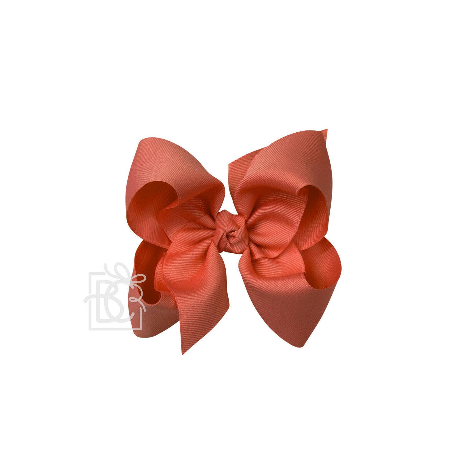 Beyond Creations, LLC - Wholesale Hair Bow - Kids - SIGNATURE GROSGRAIN BOW ON CLIP412