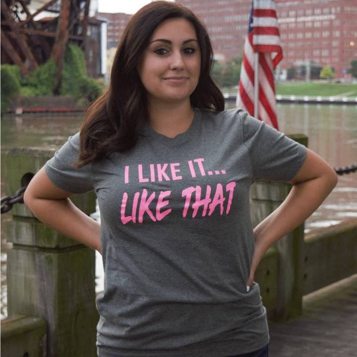 J'aime ça comme ça — Deep Heather pour la vente par Sweet Caroline Boutique