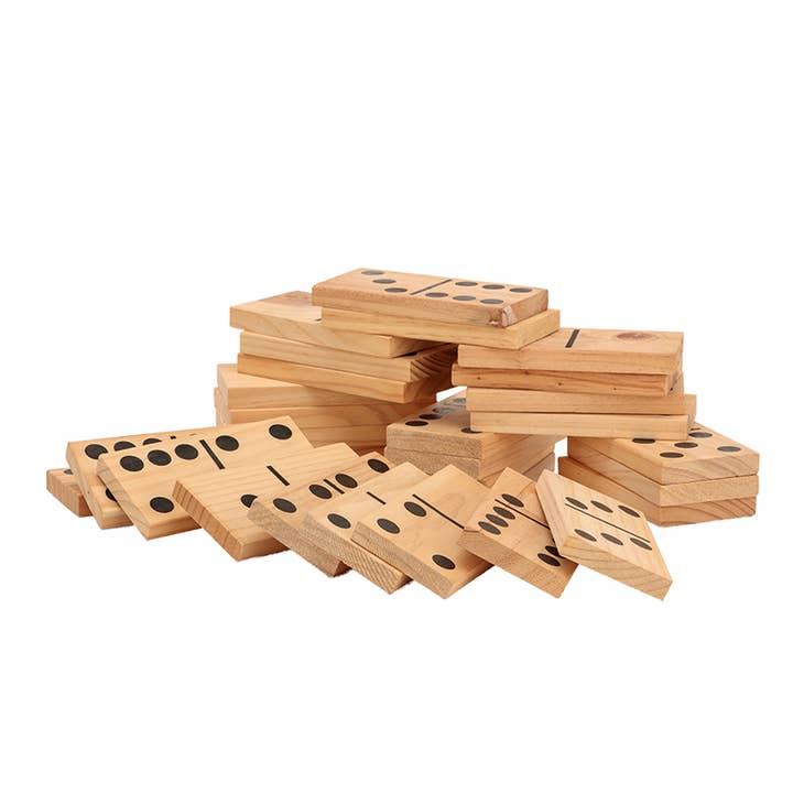 Dominoes Mega (30cm) for wholesale by Jenjo Games