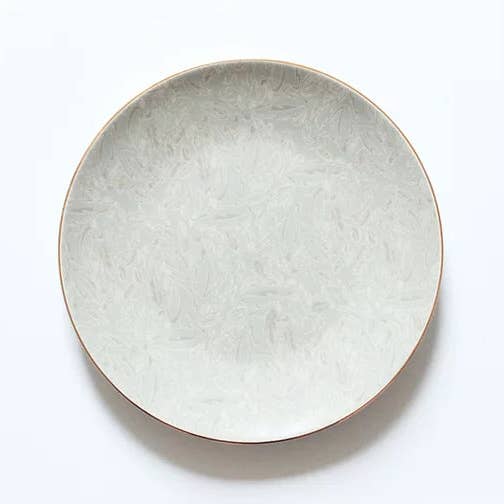 Cheshire Grey Dinner Plates Set of 4 for wholesale by milly sands interiors ltd.
