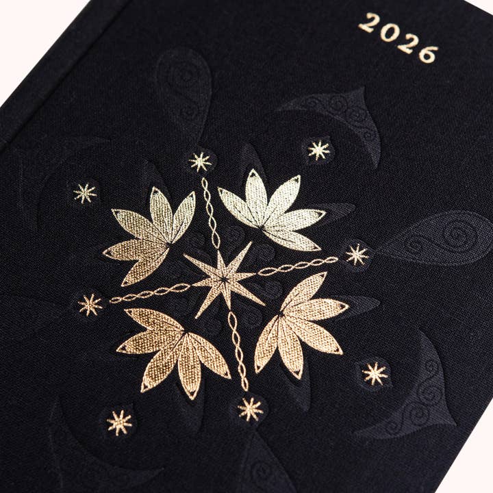 DreamyMoons - Wholesale Planner - Black 2026 Daily Planner - Wholesale1