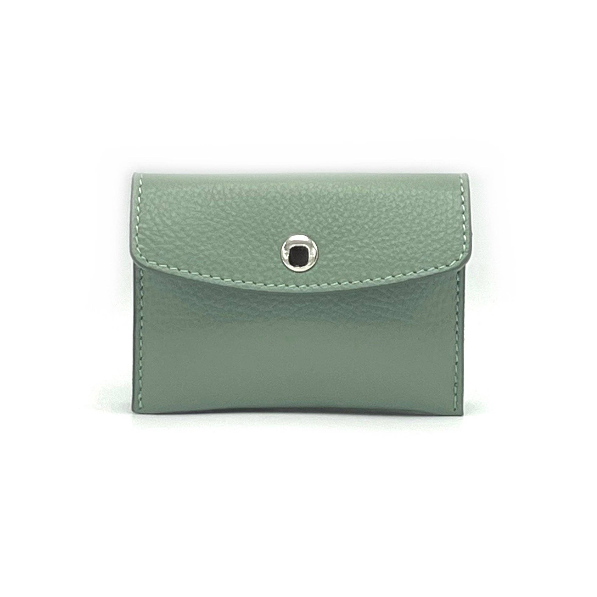 Suie Valentini srl - Vente Porte-monnaie – femme - Porte-monnaie en cuir véritable, Made in Italy, art. PO024
