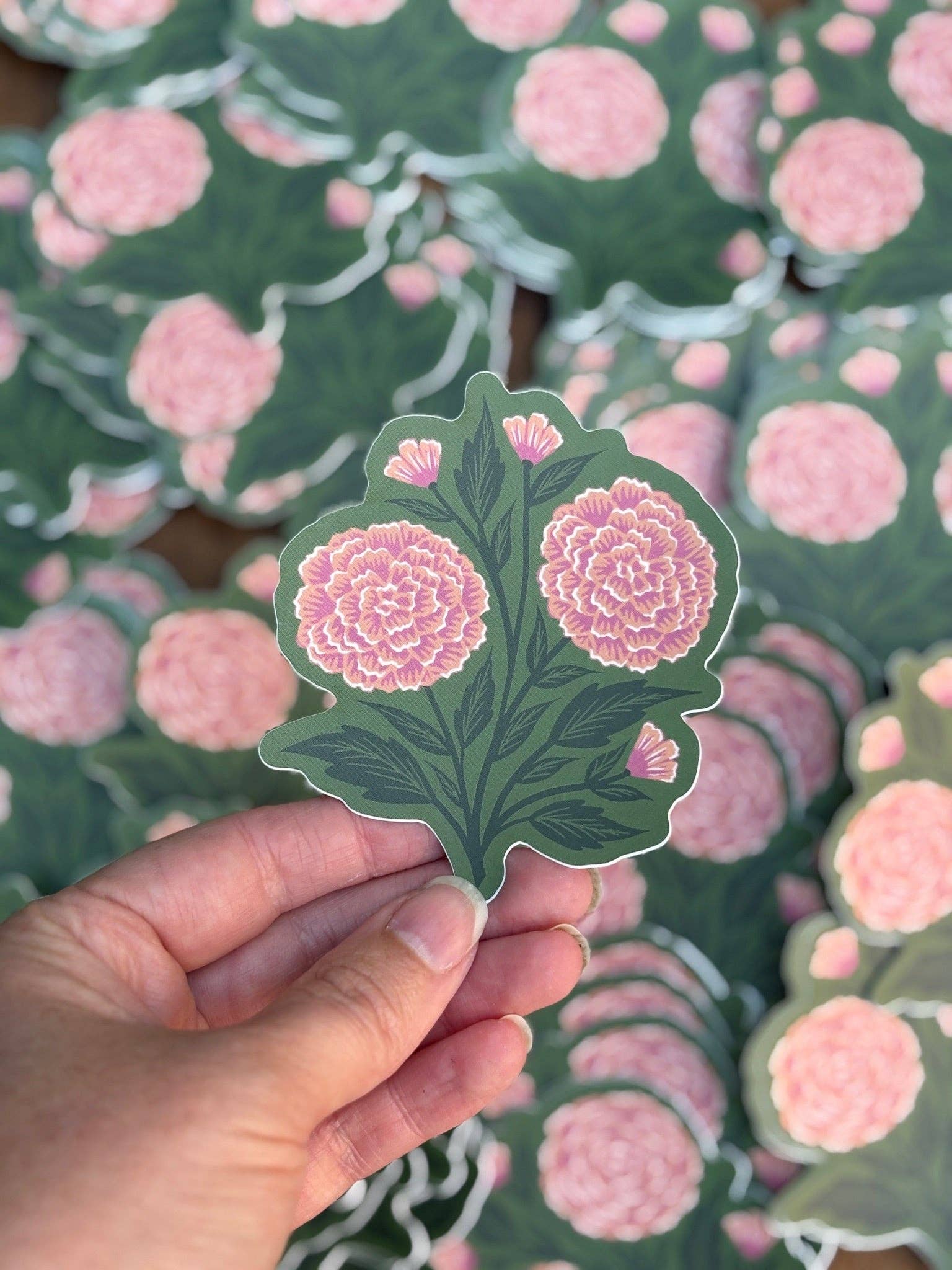 Katharine Watson - Wholesale Sticker - Rose Sticker8