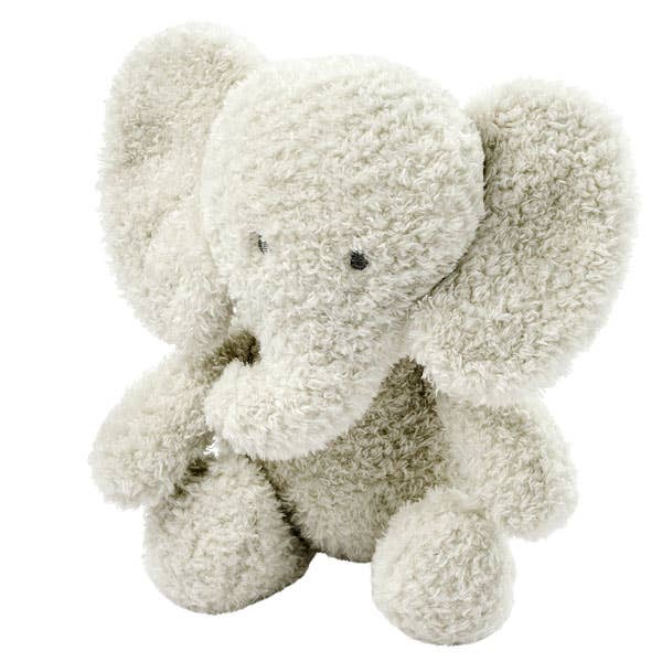 Nattou Teddy - Baby Elephant Mini Cuddly for wholesale by Hippychick