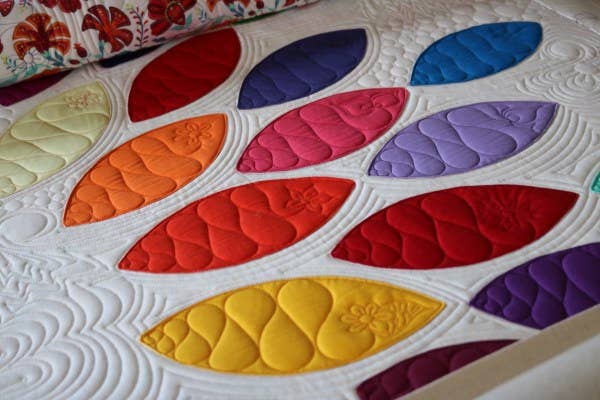 Free Bird Quilting Designs – Engroshandel DIY-sysæt – Frøeksplosionsmønster9