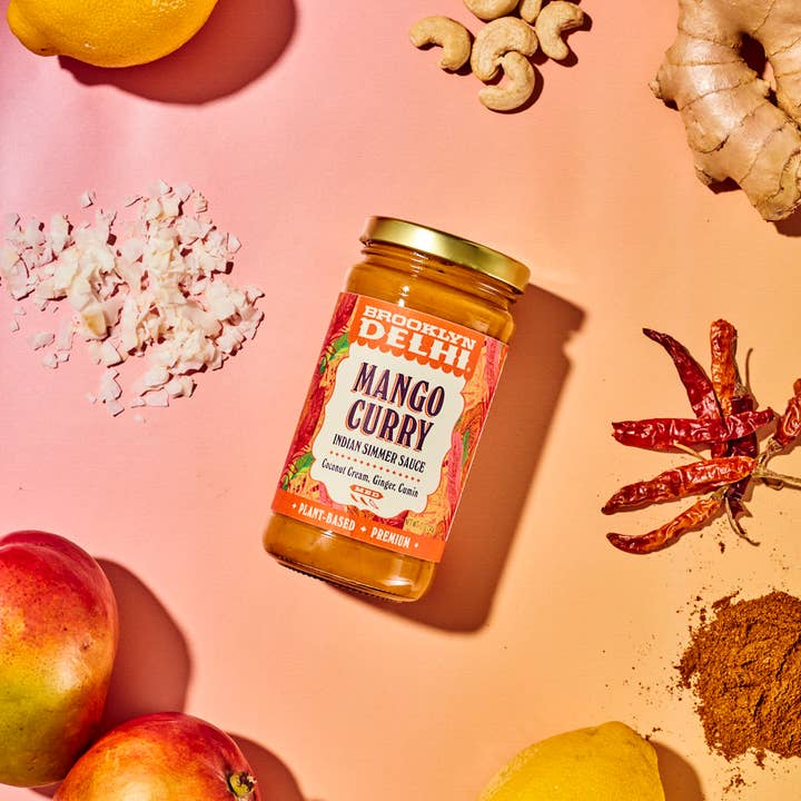 Brooklyn Delhi - Wholesale Sauce - Mango Curry1