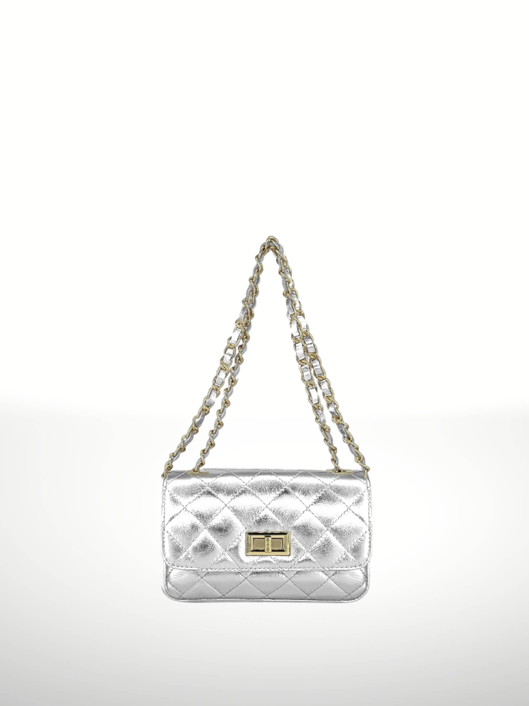 ITALIAN'S LEATHER - Wholesale Clutch Bag - Women's - Gabriella Napa Leather Bag 22190419