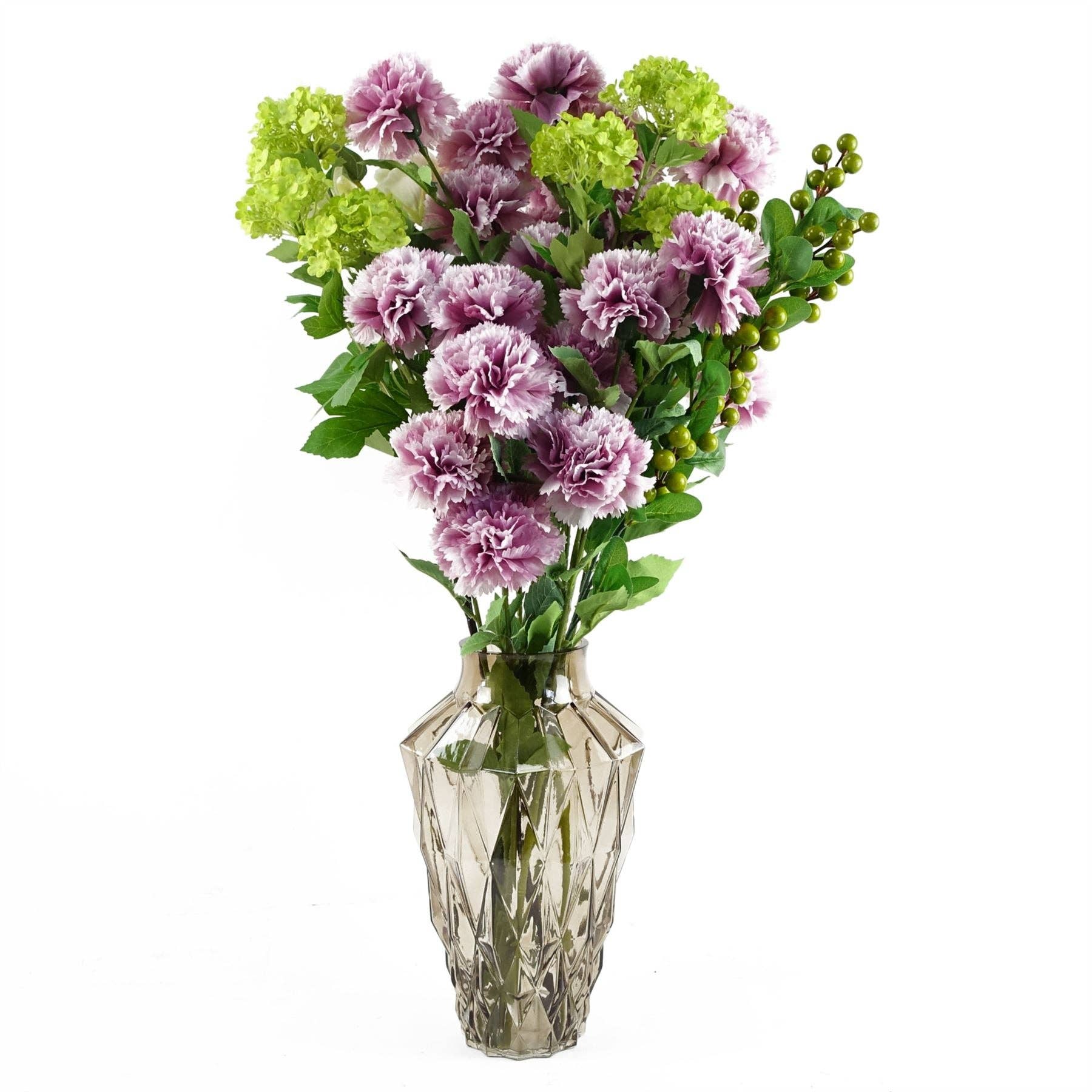 Leaf Design UK LTD – wholesale Konstgjorda blommor – Pack om 6 konstgjorda viburnumkvistar 70 cm8
