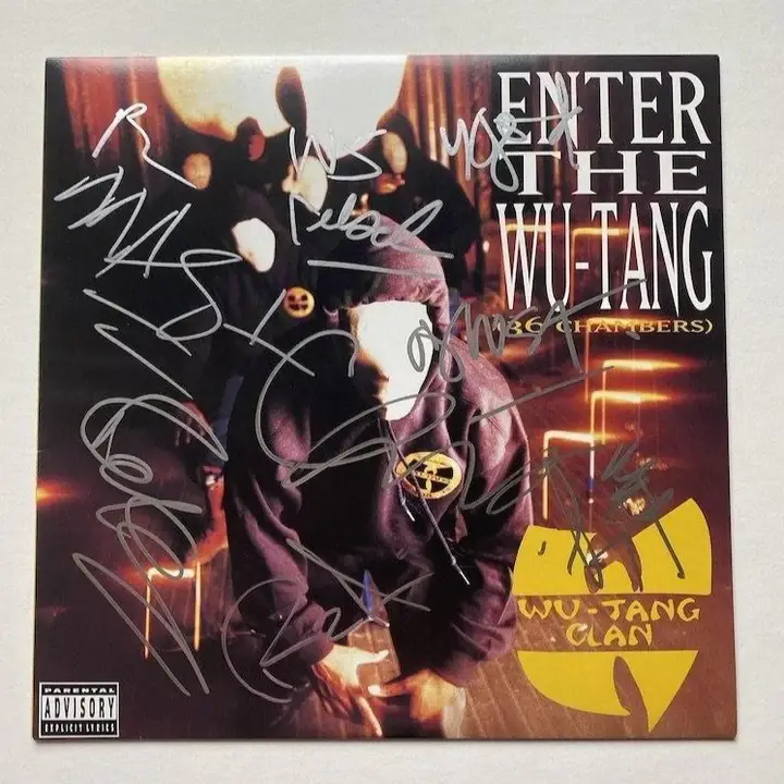 Real Retro - Vente Accessoires de musique - Wu-Tang Clan/Rza ENTREZ DANS LE HÉROS INVINCIBLE Cassette VHS scellée1