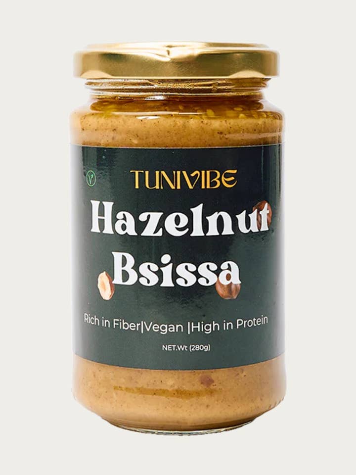 Hazelnut Bsissa spread-280g for wholesale by Tunivibe