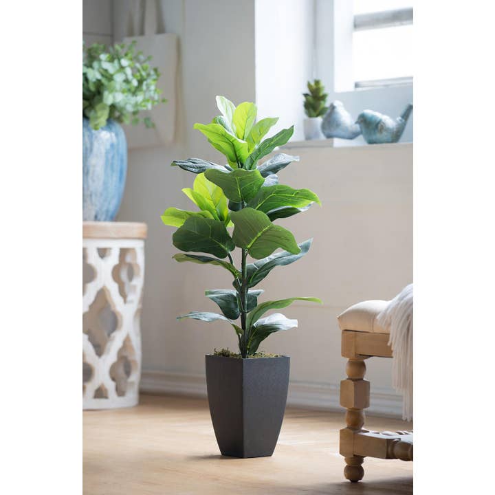 A&B Home Group Inc. - Wholesale Artificial plant - 20x16x35" Artificial Fiddle-Leaf Fig Potted Plant7