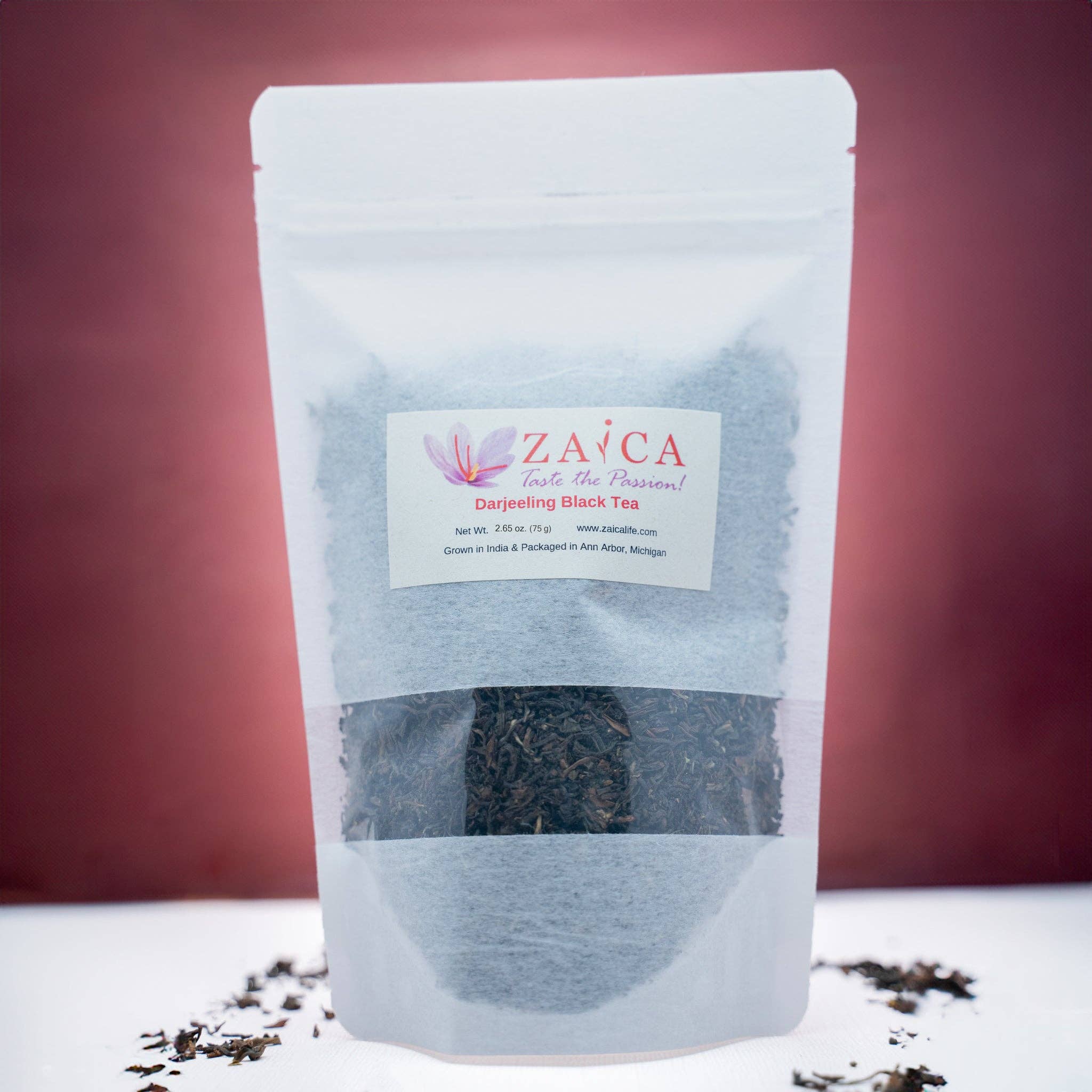 Zaica Life - Wholesale Loose Tea - Darjeeling Black Tea4