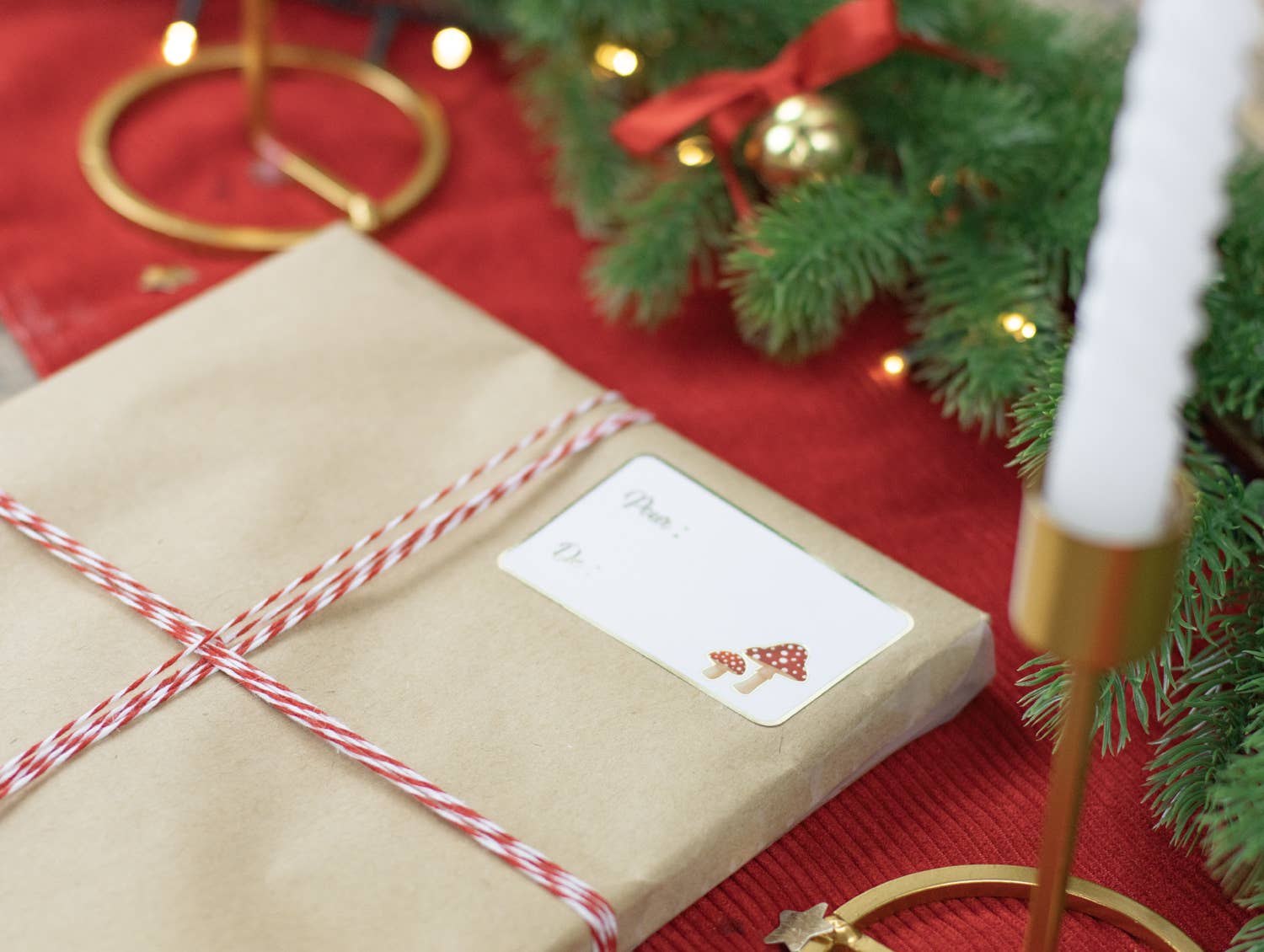 Tim&Puce Factory - Vente Feuille de papier cadeau - PAPIER CADEAU KRAFT4