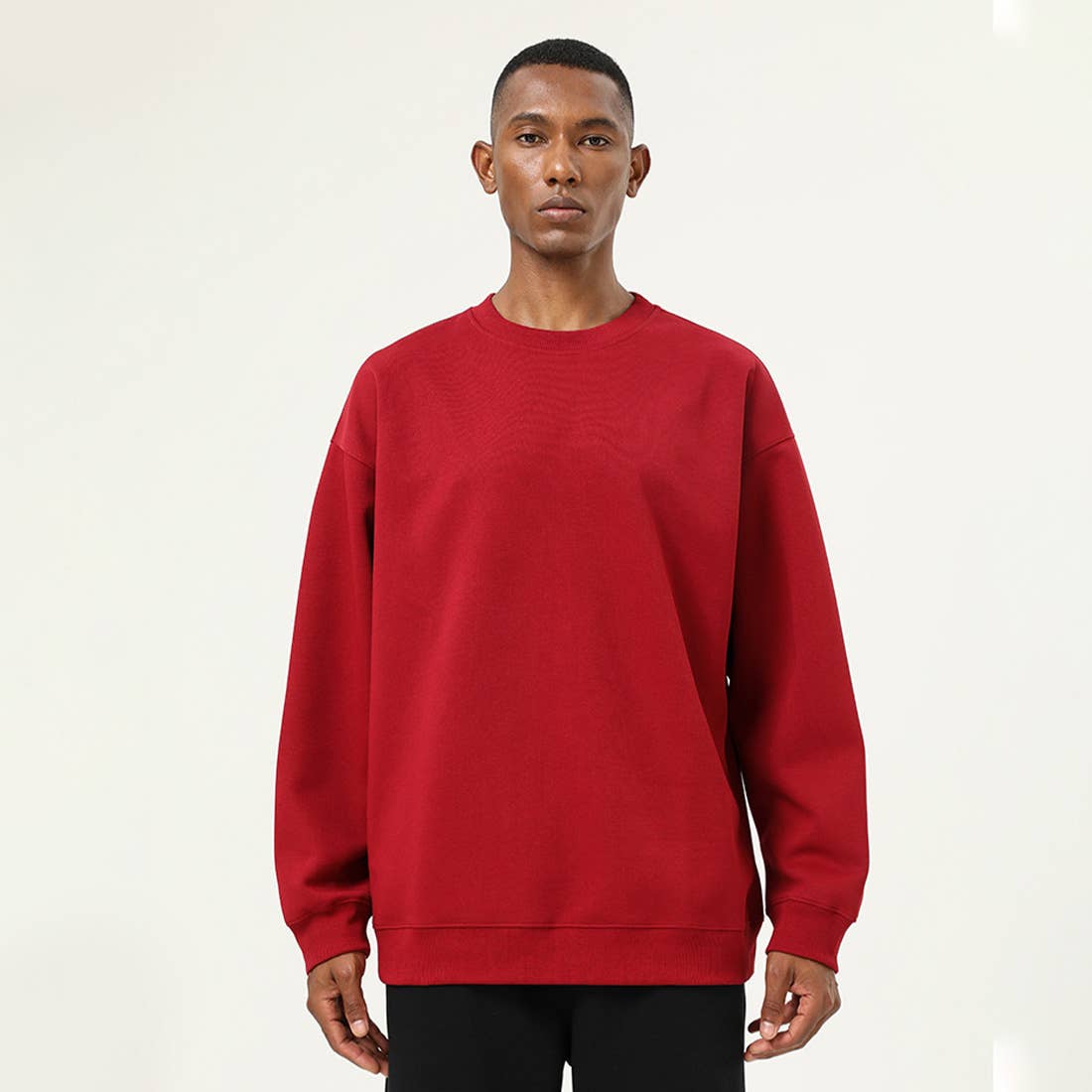 Sodalemon - Wholesale Sweatshirt - Men's - Man Fitness Sweatshirt 380g Winter Loose Cycling Hoodies0