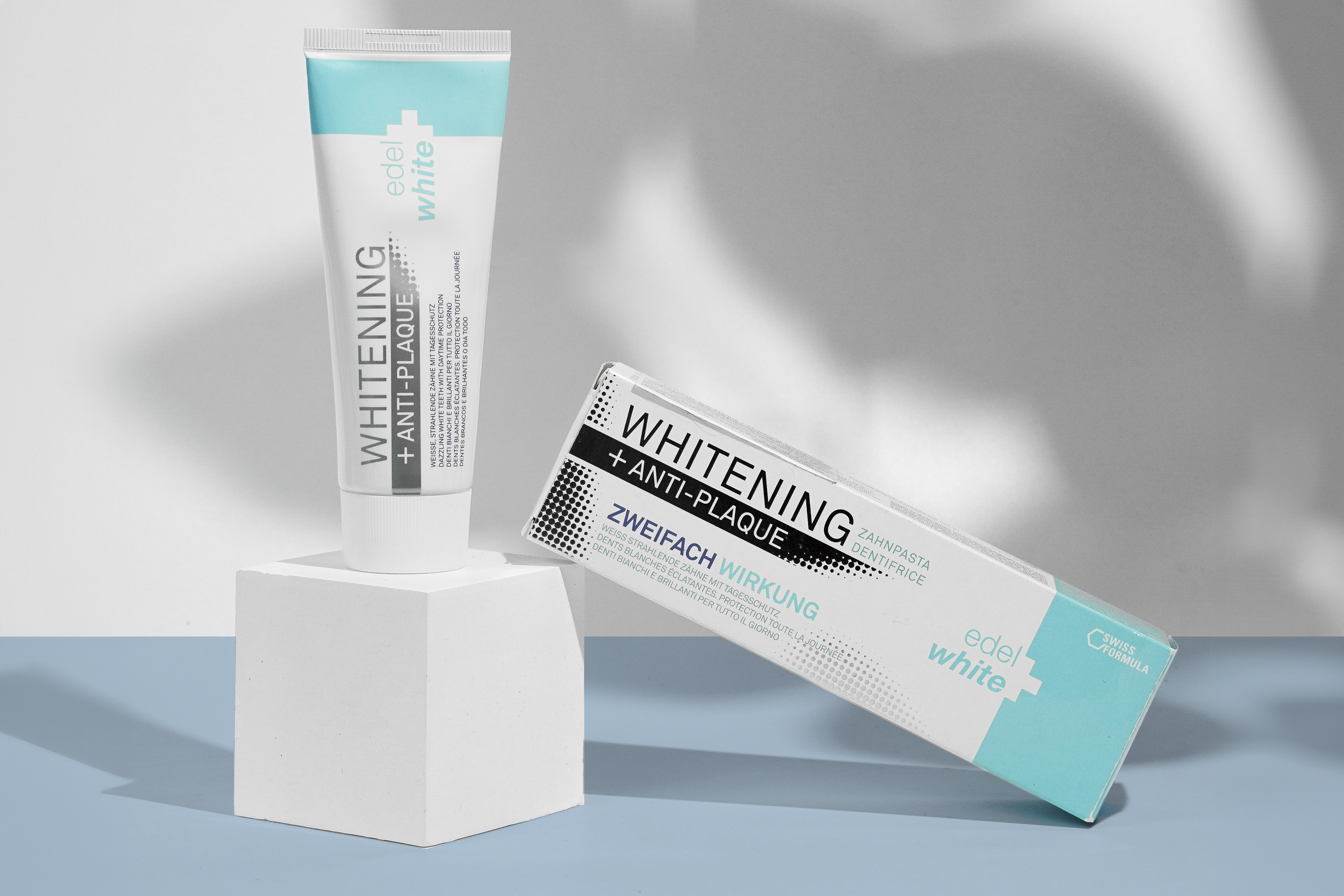 Edel White – Engroshandel Tandpasta – Whitening + Anti-plaque tandpasta3