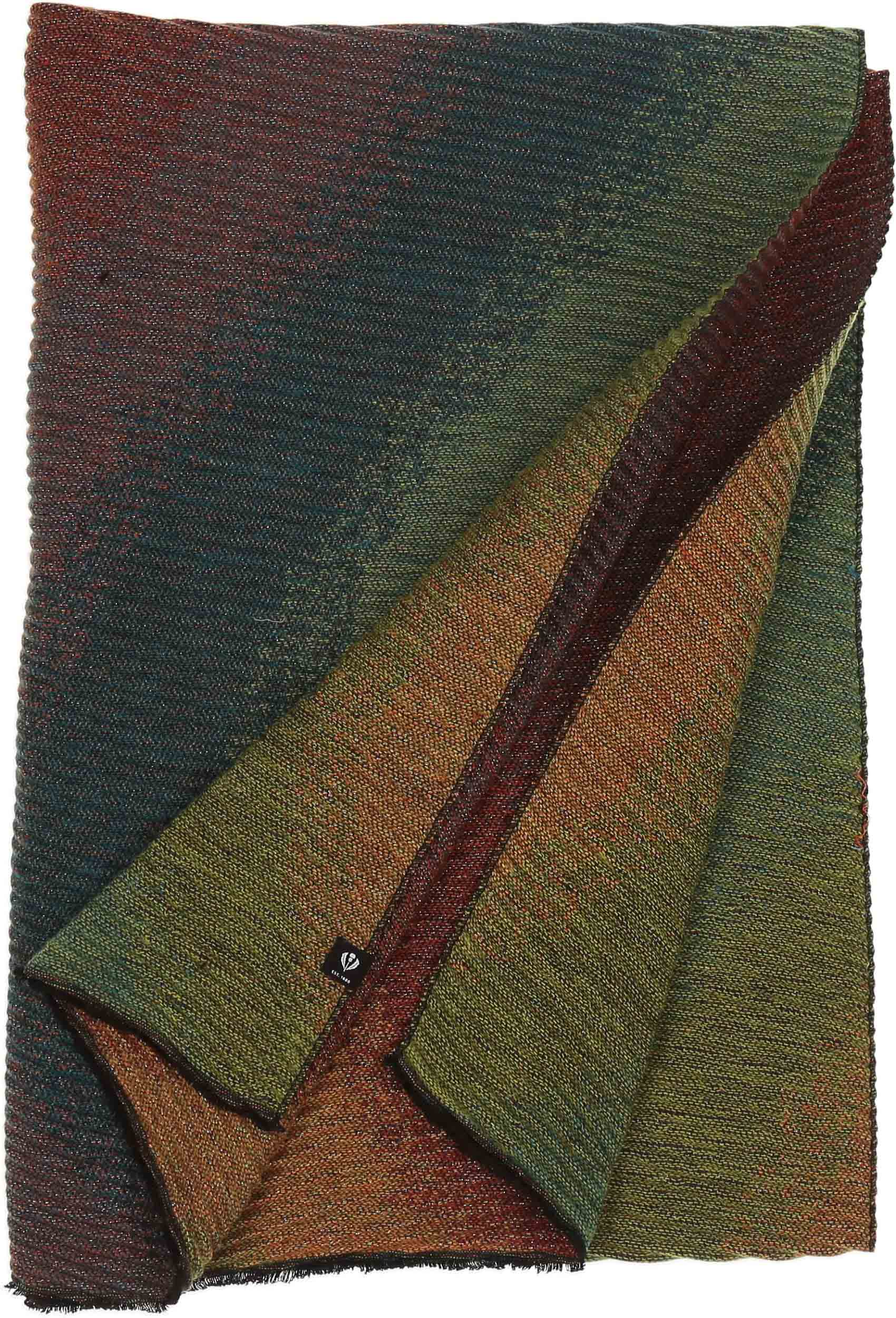 FRAAS - The Scarf Company - Vente Écharpe – femme - Écharpe plissée Twilight Shine13