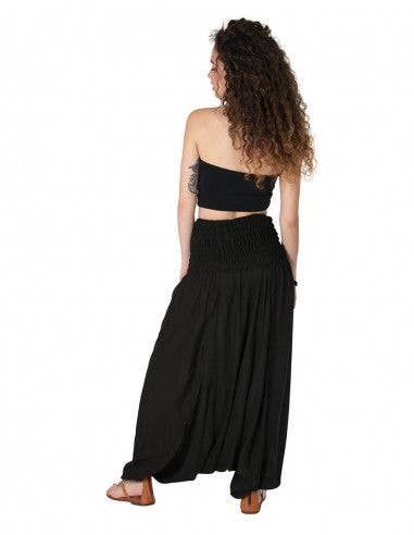 Kimago Look - Wholesale Pants - Women's - Smooth Rayon Multifunction2