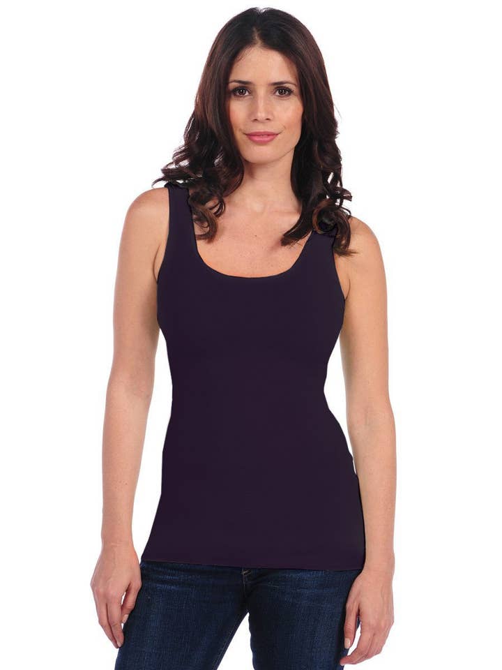 TINA Stephens Italy/Tees By Tina - Wholesale Tank top – Women′s - Seamless Smooth Tank (300ST)16