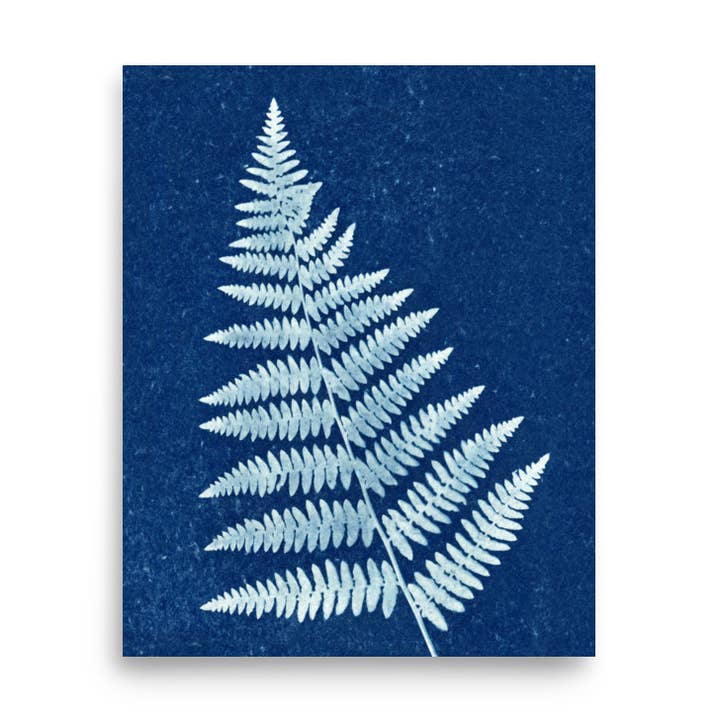 "Fern" Botanical Art Print for wholesale by Nat Joy Design
