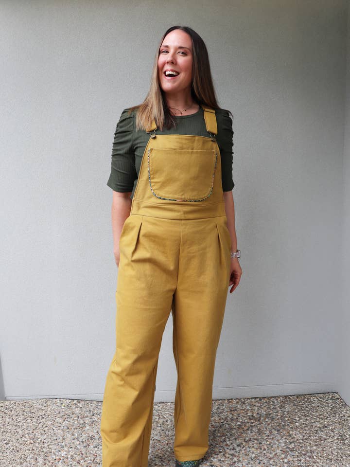 Lilli Pilli Overalls for wholesale by Sew To Grow