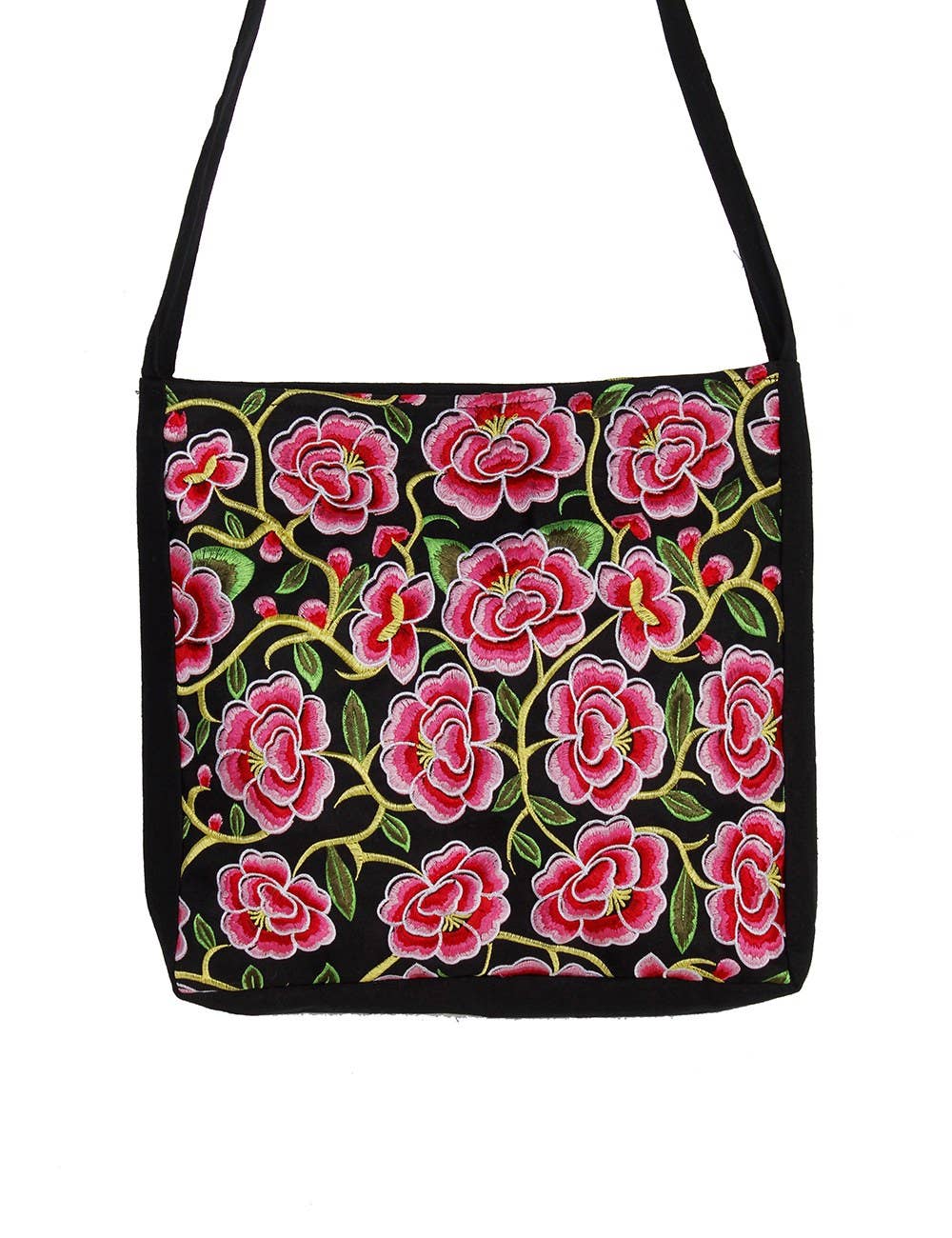 Lumily - Vente Sac à bandoulière – femme - Prix d'origine 49 $ | Sac bandoulière à pompons Hmong Birds6