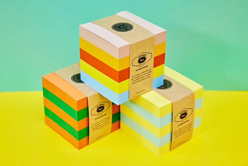 Loopvis – Bloco de notas por atacado – Blocos de papel coloridos para anotações rápidas1