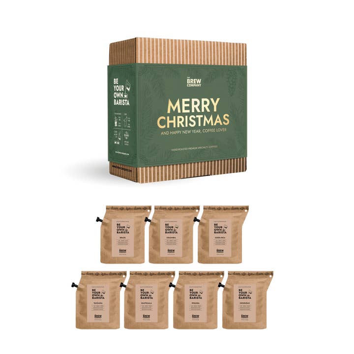 The Brew Company - Wholesale Gift Box - SPECIALTY COFFEE CHRISTMAS GIFT BOX3