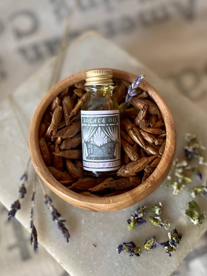 Olio di conforto per la vendita all'ingrosso da parte di Calamus & Honey