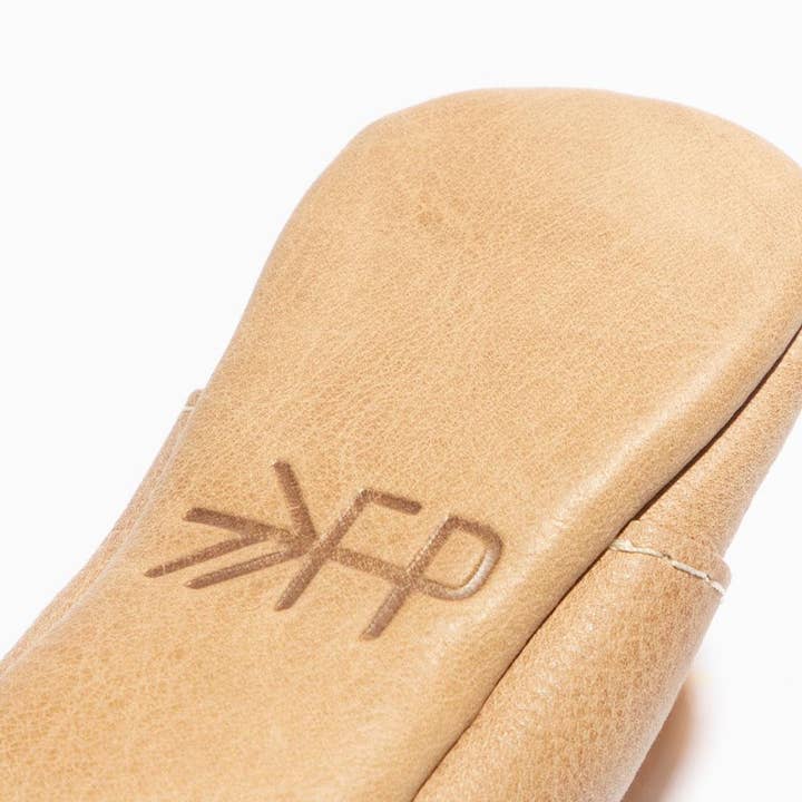 Freshly Picked - Wholesale Crib Shoes - Baby - Weathered Brown Oxford Baby Shoe4