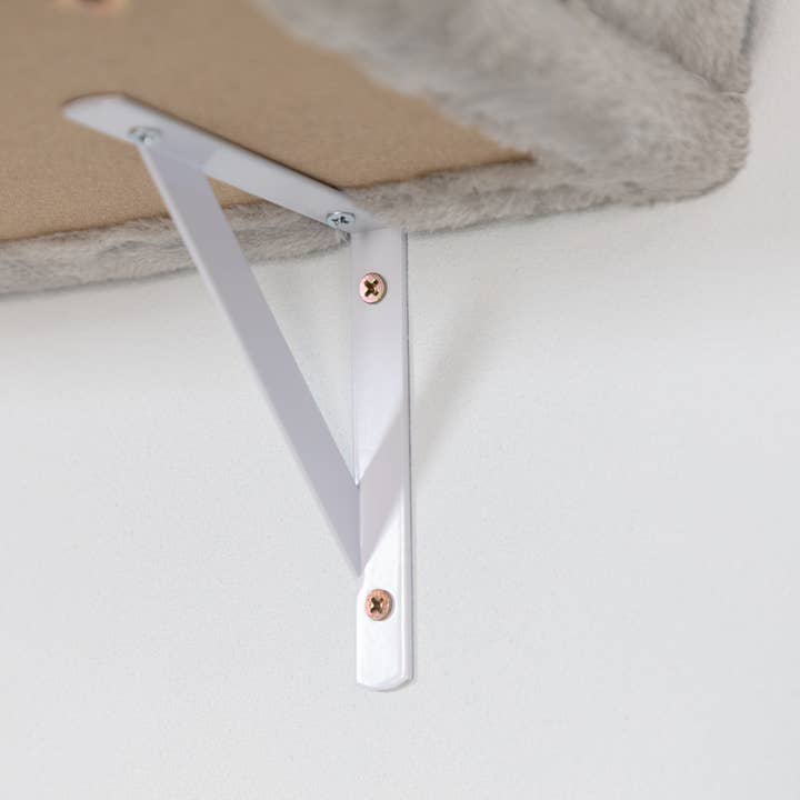 39F Inc. - Wholesale Pet Scratcher - Cat - Wall-Mounted Cat Tree with 2Condos,3Shelves&Scratching Posts13