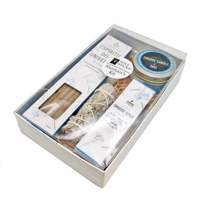 Designs by Deekay Inc. - Wholesale Meditation Supplies - Shaman Kit - White Sage