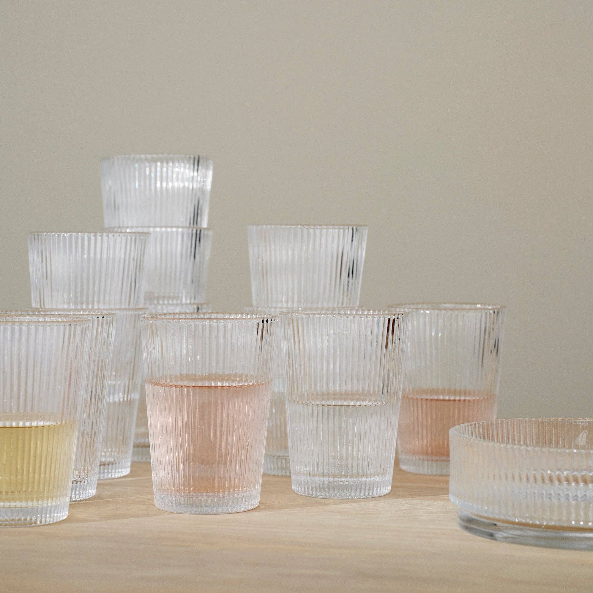 Studio Nordhaven - Vente Verre/tasse - Verres à boire Pilastro, ensemble de 60