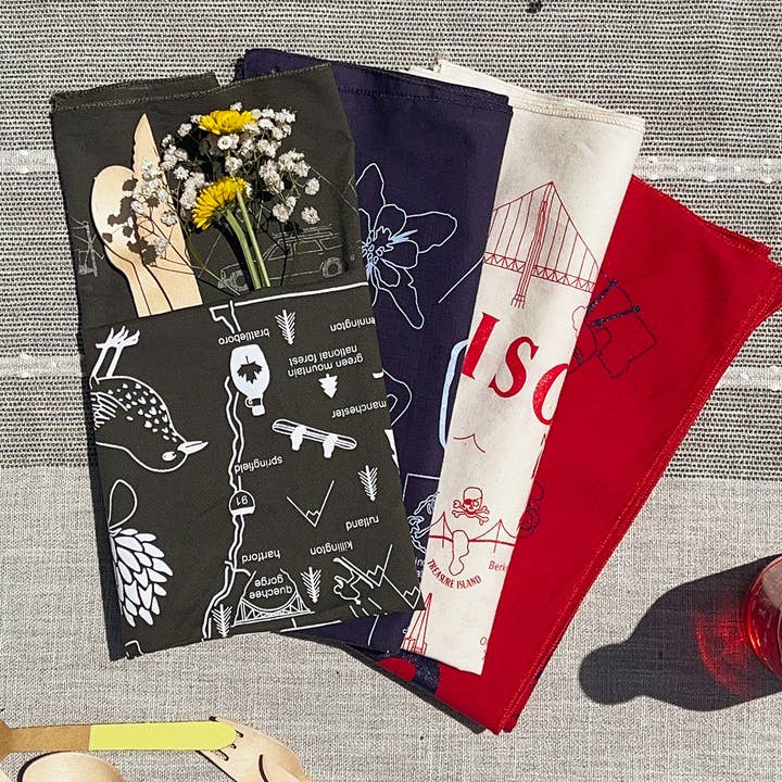 Maptote - Wholesale Bandana - Unisex - Colorado Bandana