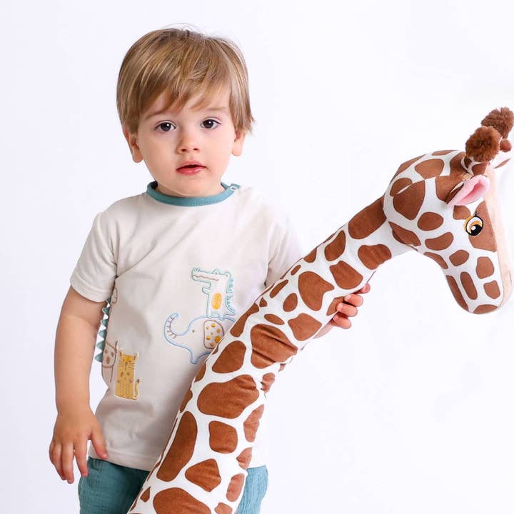 16361 - Organic t-shirt + muslin pants - SS 25 for wholesale by FS Baby