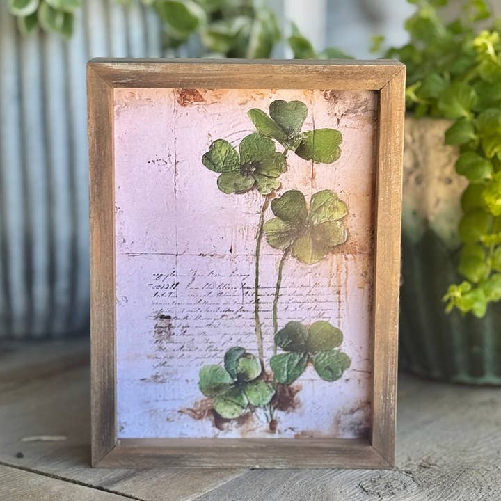 SW-3225 - Wild Clover Frame for wholesale by Collins Painting & Design