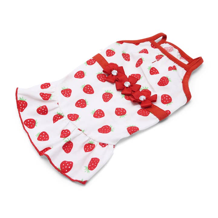 Dogo Pet - Wholesale Pet Dress - Dog - Strawberry Dress
