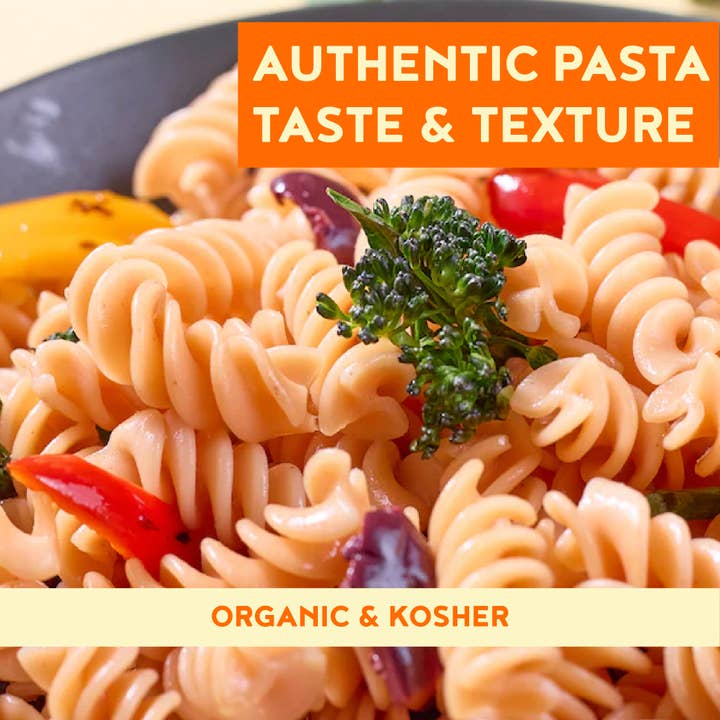 SOLENZI - Wholesale Pasta - RED LENTIL Pasta Gluten Free Fusilli 227g3