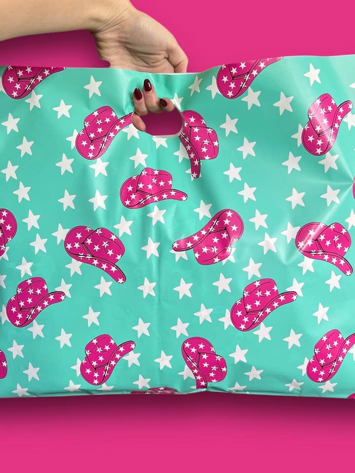 20x15 Punchy Merchandise Bag for wholesale by Trendy Chick Mailers