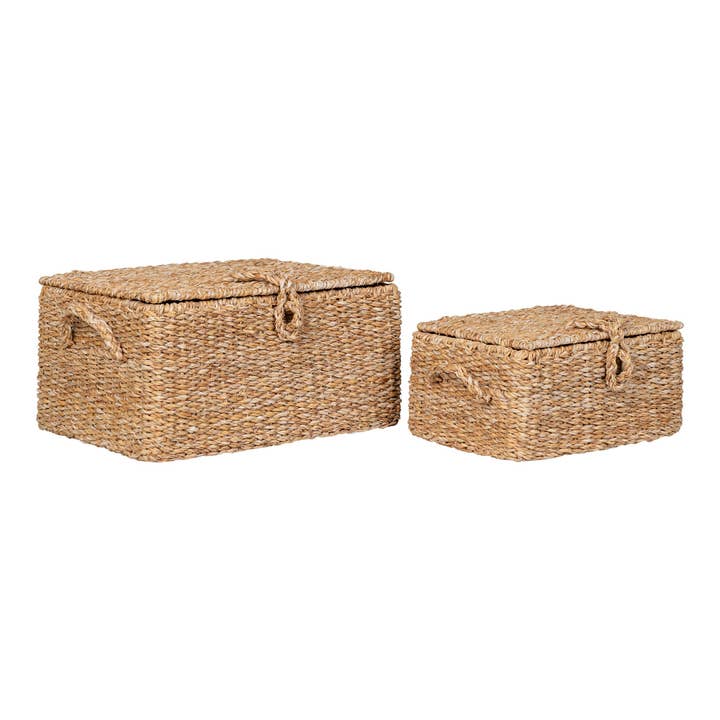 Natural Bogra Basket for wholesale on Faire