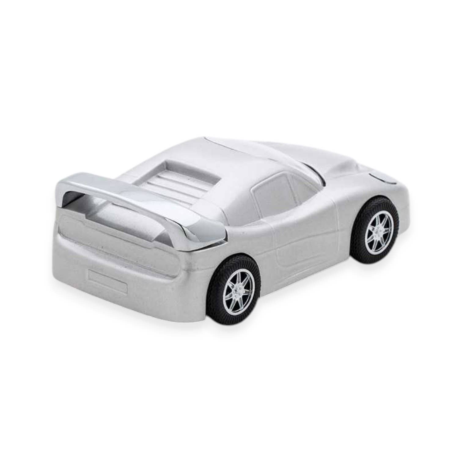 Silver Sports Car Table Clock for wholesale on Faire2