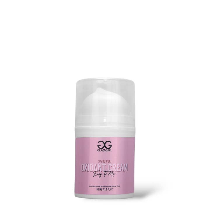 GladGirl Brow Cream Developer - 3% 10 vol. Oxidant for wholesale by GladGirl