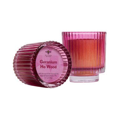 Big Dipper Wax Works – Vela em jarro/copo por atacado – Velas de Vidro – Cera de Abelha Pura – Coleção Festa no Jardim2