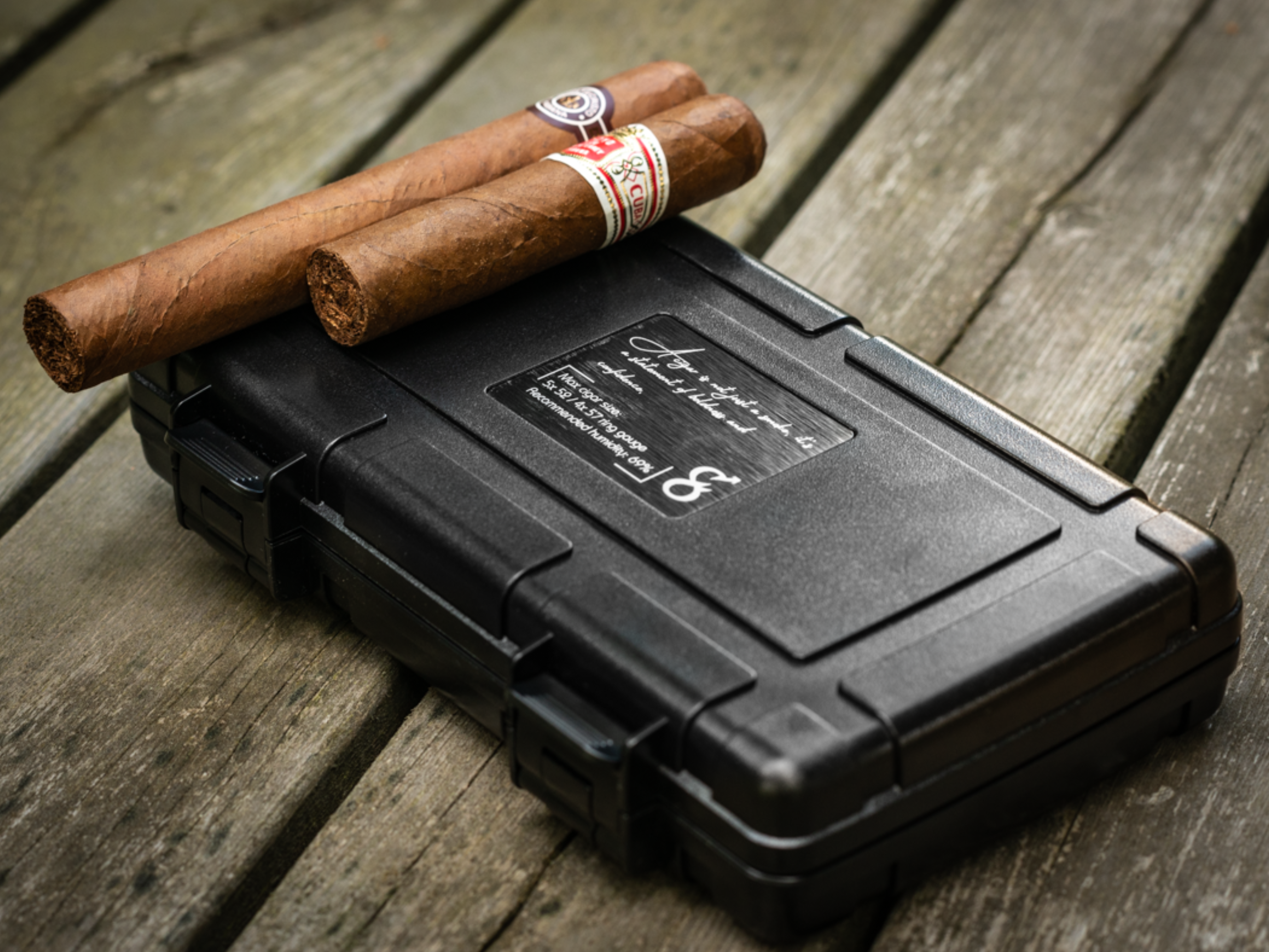 Sisuman - Vendita all'ingrosso Contenitori/accessori per sigari - Humidor da viaggio Sisuman per sigari1