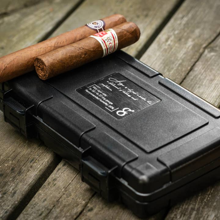 Sisuman – wholesale Humidor-/cigarrtillbehör – Resor Humidor1