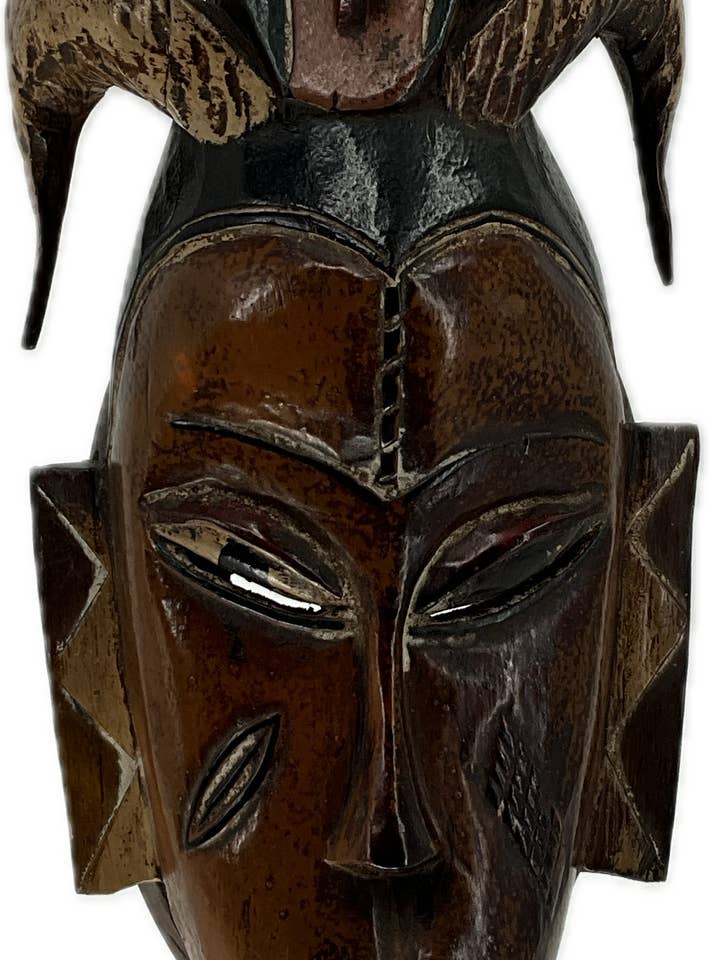 Guru Mask - Elfenbenskusten CC78 för wholesale av Jofa African Imports