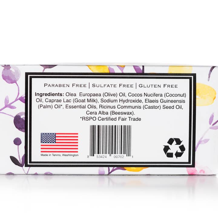 Stone City Farm - Wholesale Bar Soap - Luscious Lavender Goat Milk Soap2