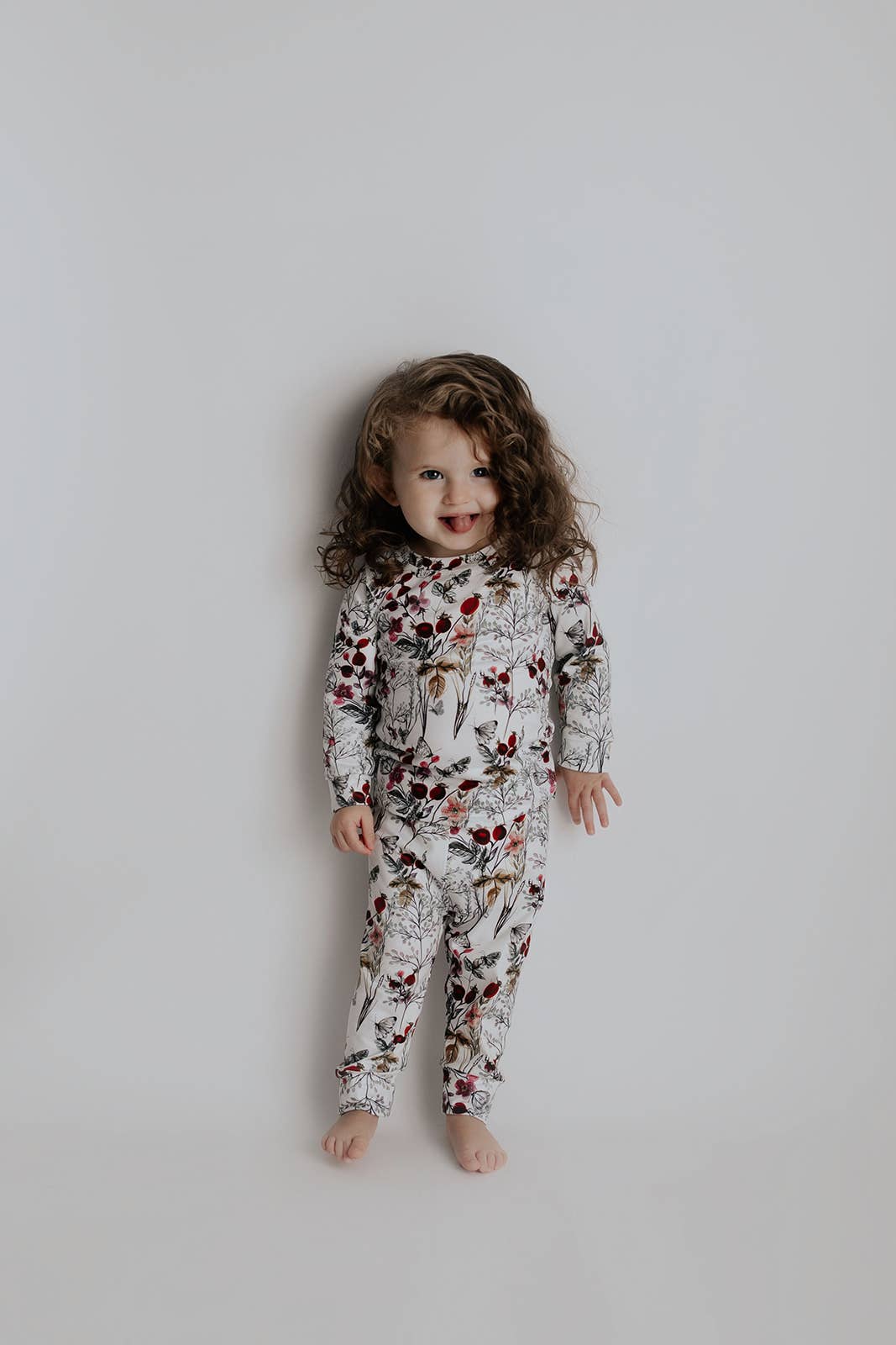 Three Little Tots - Wholesale Sleepwear Set - Kids - Floral Jammies Kids Pjs and Lougewear4