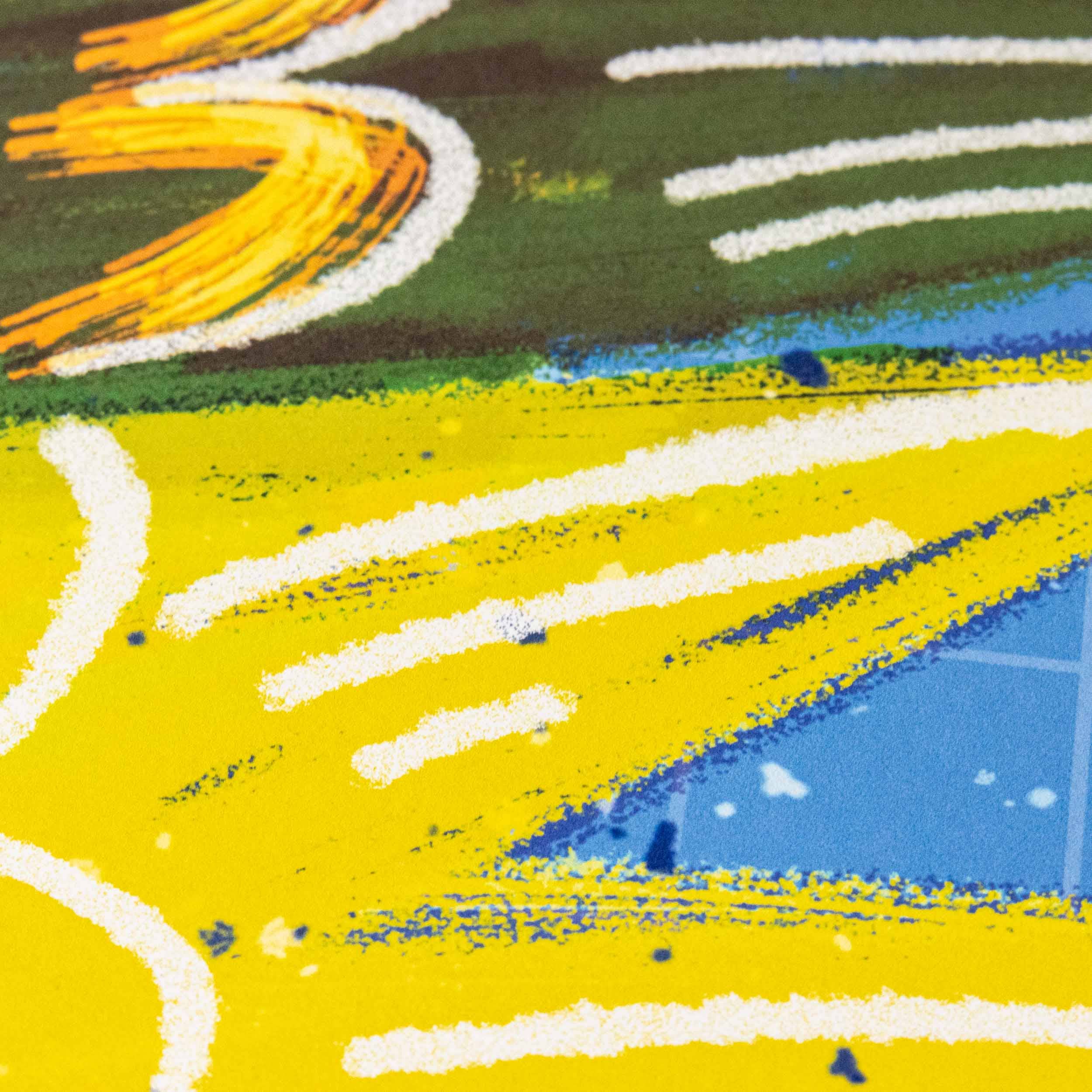 Esther Nariyoshi Illustrations - Wholesale Art Print - Colorful Koi Fish Art Print - Home Decor1