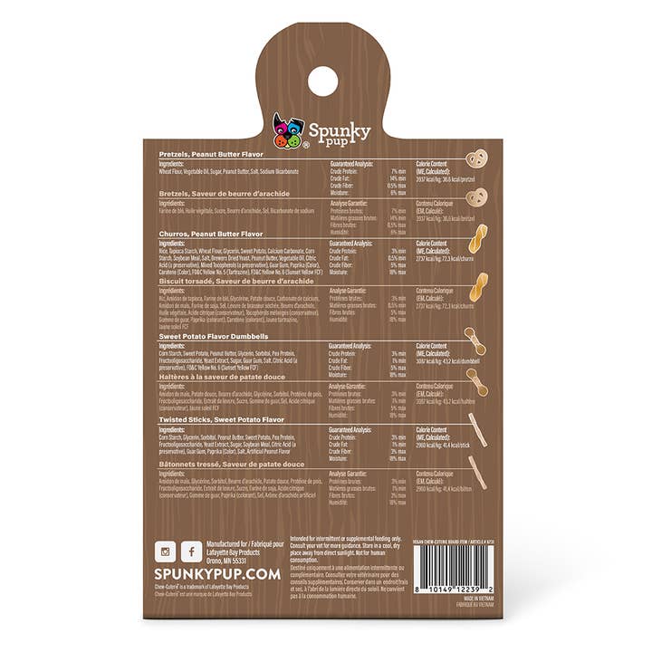 Spunky Pup - Wholesale Pet Treats - Dog - Chew-Cuterie Boards2