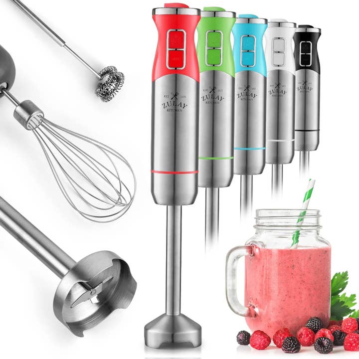 Zulay Kitchen - Wholesale Blender - Immersion Blender Handheld 500W - 8 Speed15